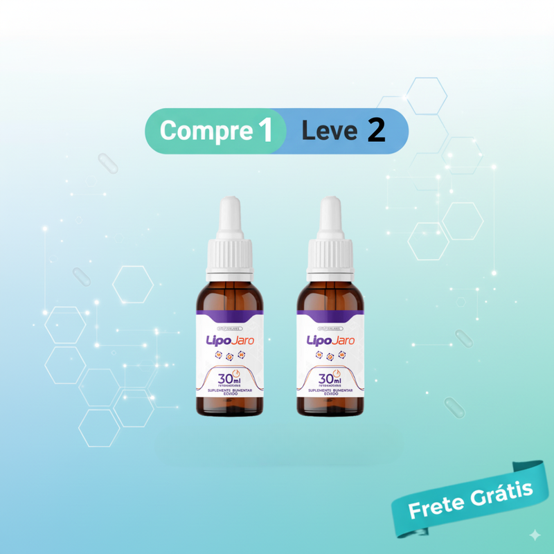 Lipojaro - Suplemento Natural para Queima de Gordura e Controle de Peso