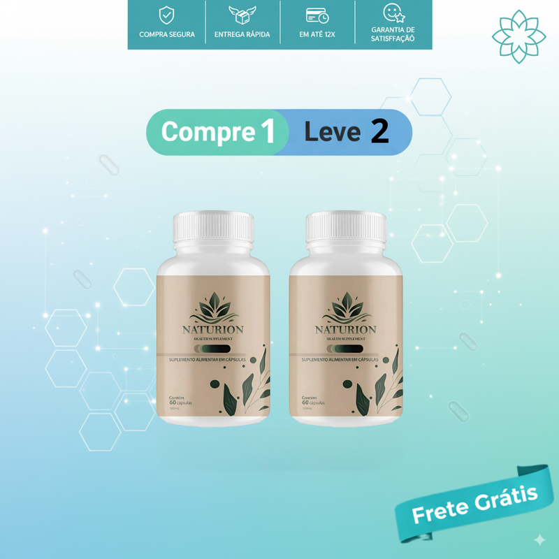 Naturion - Escudo Diário Contra Ameaças Invisíveis