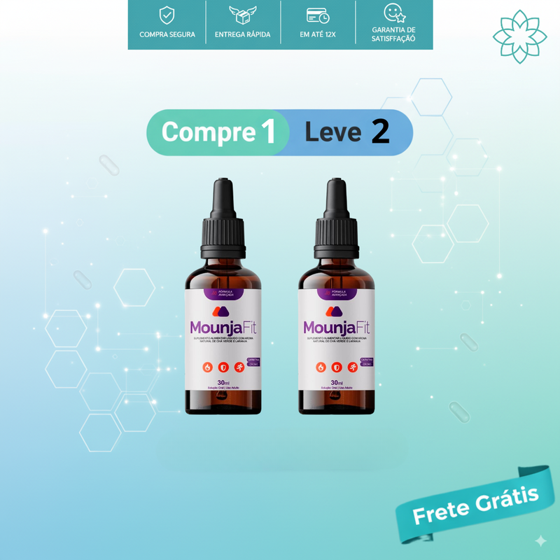 MounjaFit – Suporte Natural para Emagrecimento Saudável