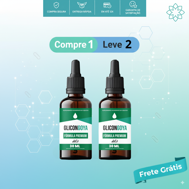 Glicongoya – Equilíbrio Natural para Controle da Glicose e Bem-Estar Diário