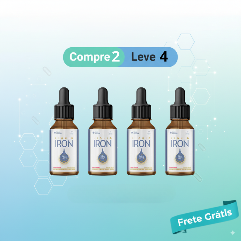 Iron Plus - Vitaminas para Energia e Vitalidade