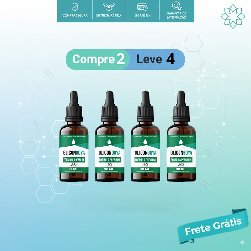 Glicongoya – Equilíbrio Natural para Controle da Glicose e Bem-Estar Diário