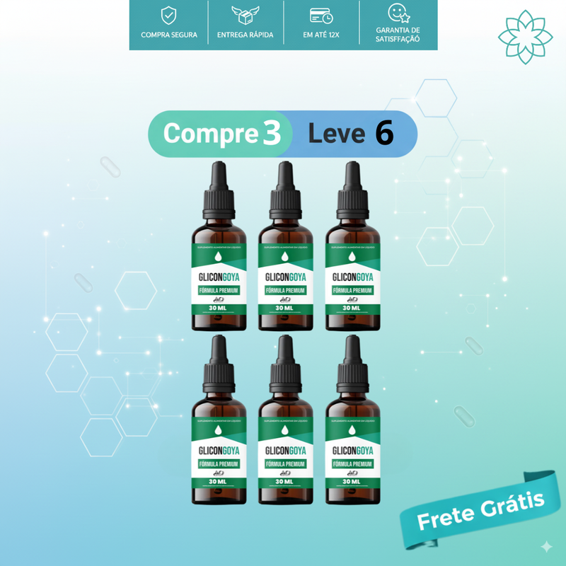 Glicongoya – Equilíbrio Natural para Controle da Glicose e Bem-Estar Diário