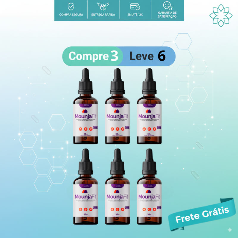 MounjaFit – Suporte Natural para Emagrecimento Saudável