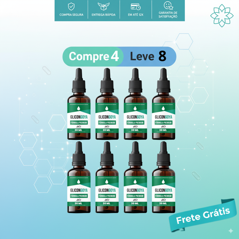 Glicongoya – Equilíbrio Natural para Controle da Glicose e Bem-Estar Diário