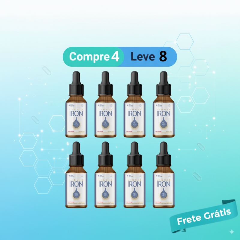 Iron Plus - Vitaminas para Energia e Vitalidade