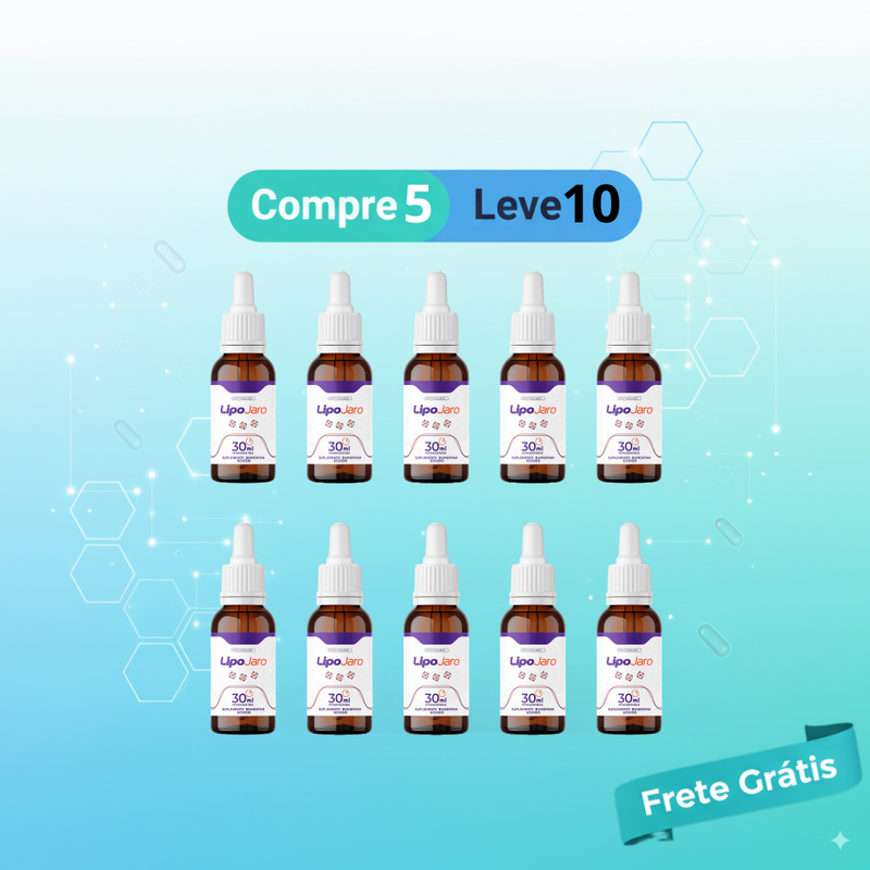 Lipojaro - Suplemento Natural para Queima de Gordura e Controle de Peso
