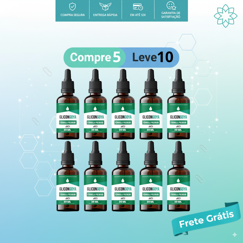 Glicongoya – Equilíbrio Natural para Controle da Glicose e Bem-Estar Diário